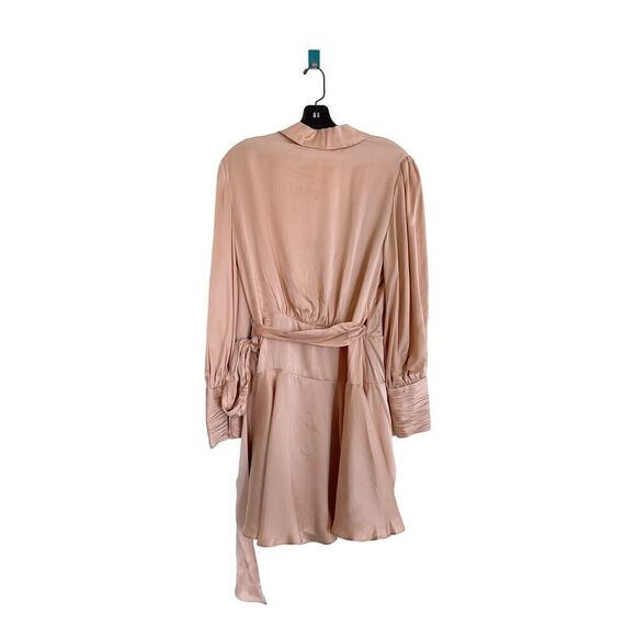 Zimmermann silk wrap mini dress crème size 2(AU12/US8) - Picture 5 of 7